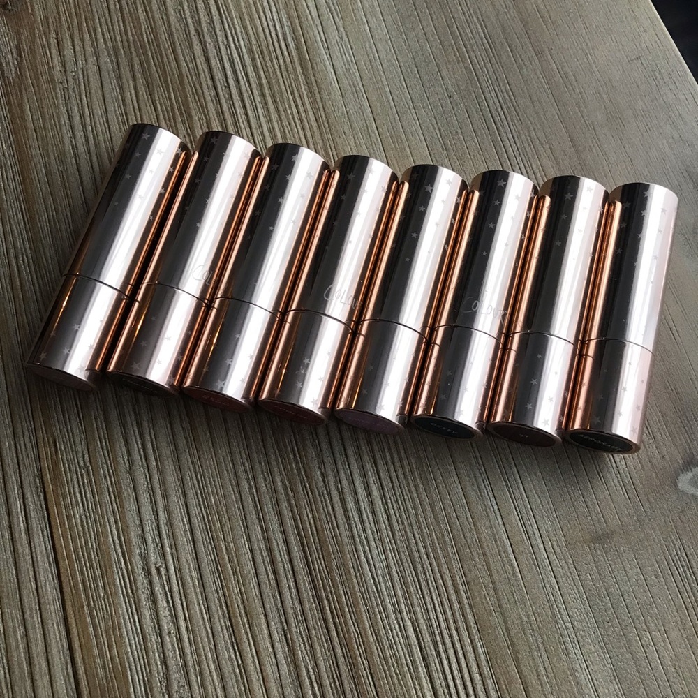 Bundle of 8 NEW ColourPop Lux Lipsticks